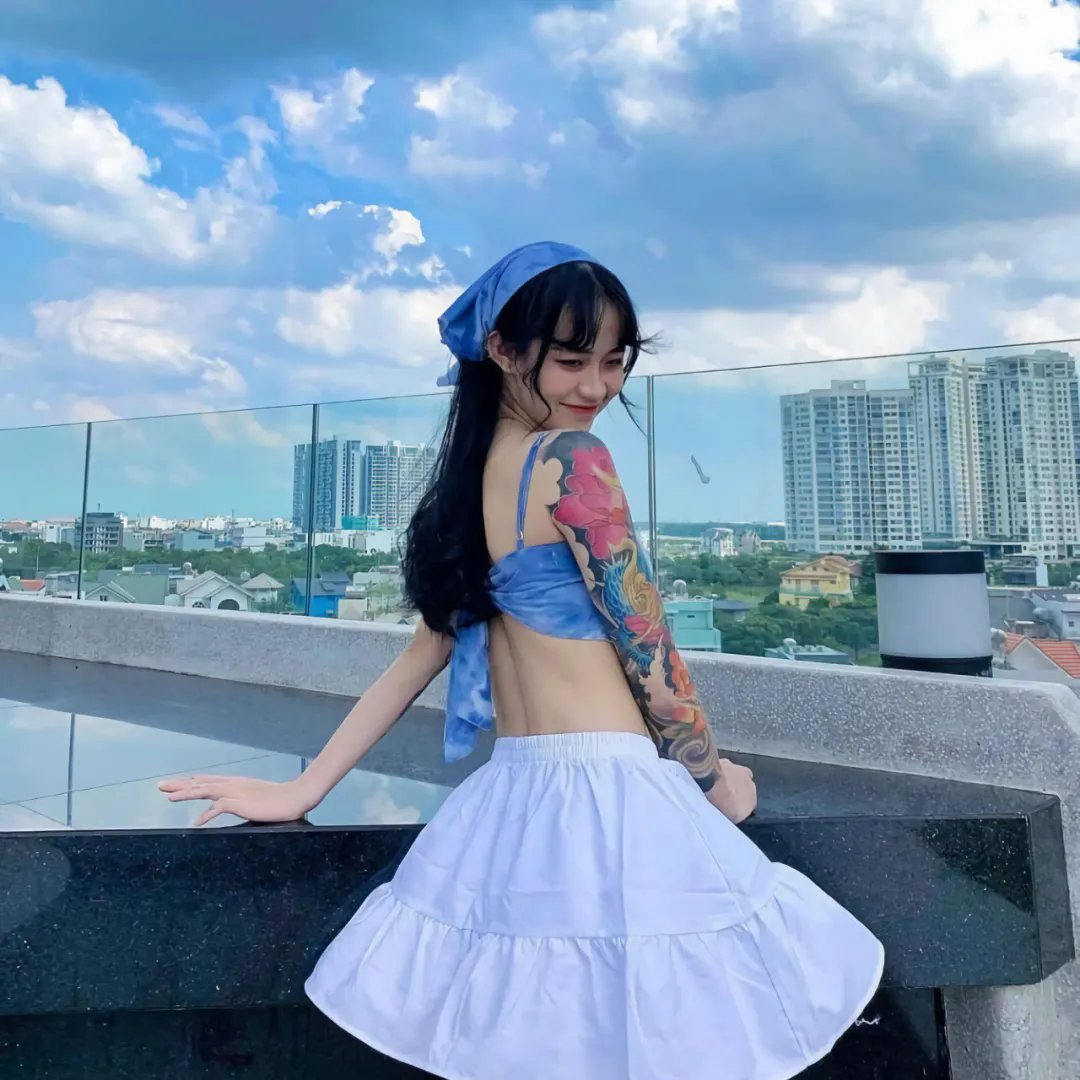 流光之下